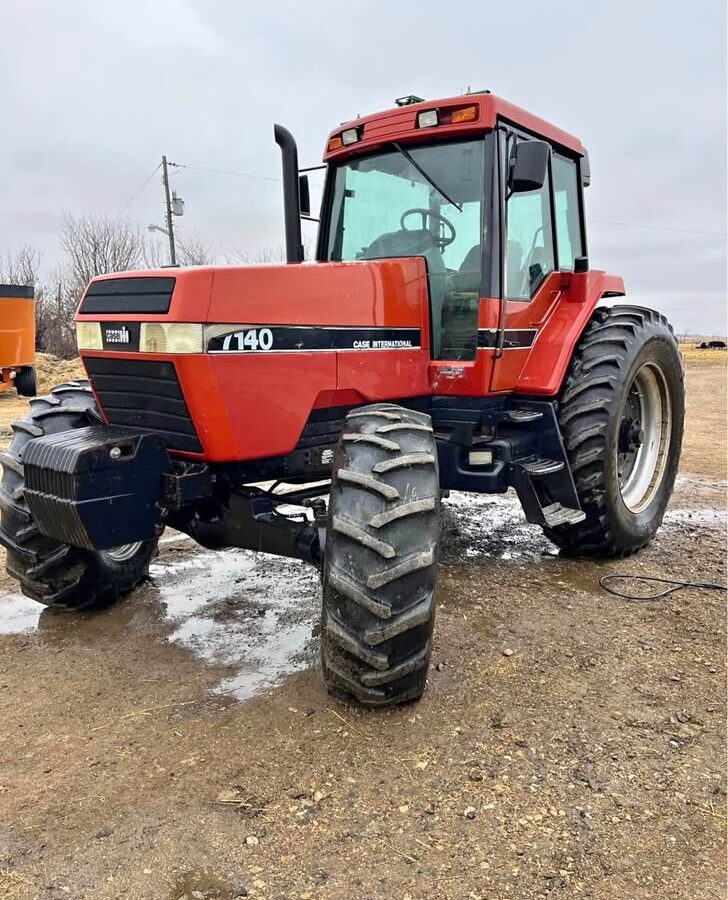1989 Case IH 7140 Magnum